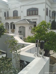 Hàng rào an ninh điện tử Đà Nẵng