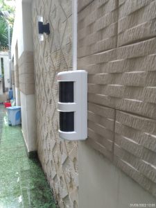 Cảm biến an ninh sân vườn 2